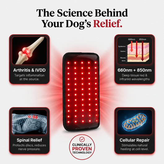 RedPaw Red Light Pad