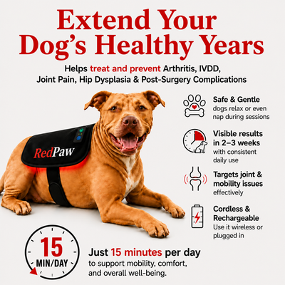 RedPaw Red Light Therapy
