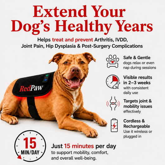 RedPaw Red Light Therapy