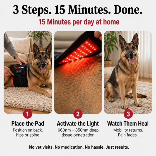 RedPaw Red Light Therapy