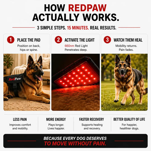 RedPaw Therapy Pad