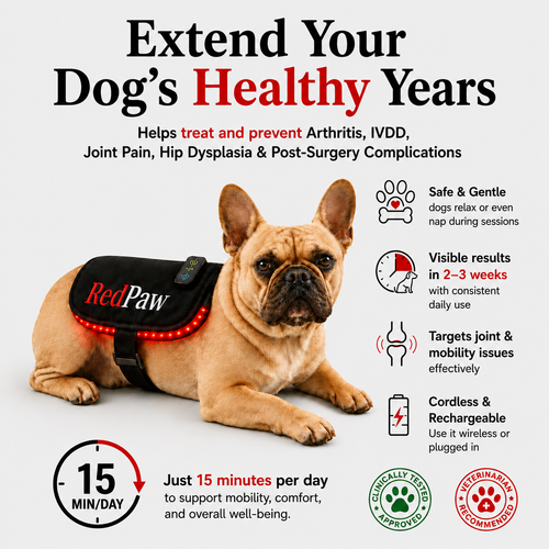 RedPaw Red Light Pad