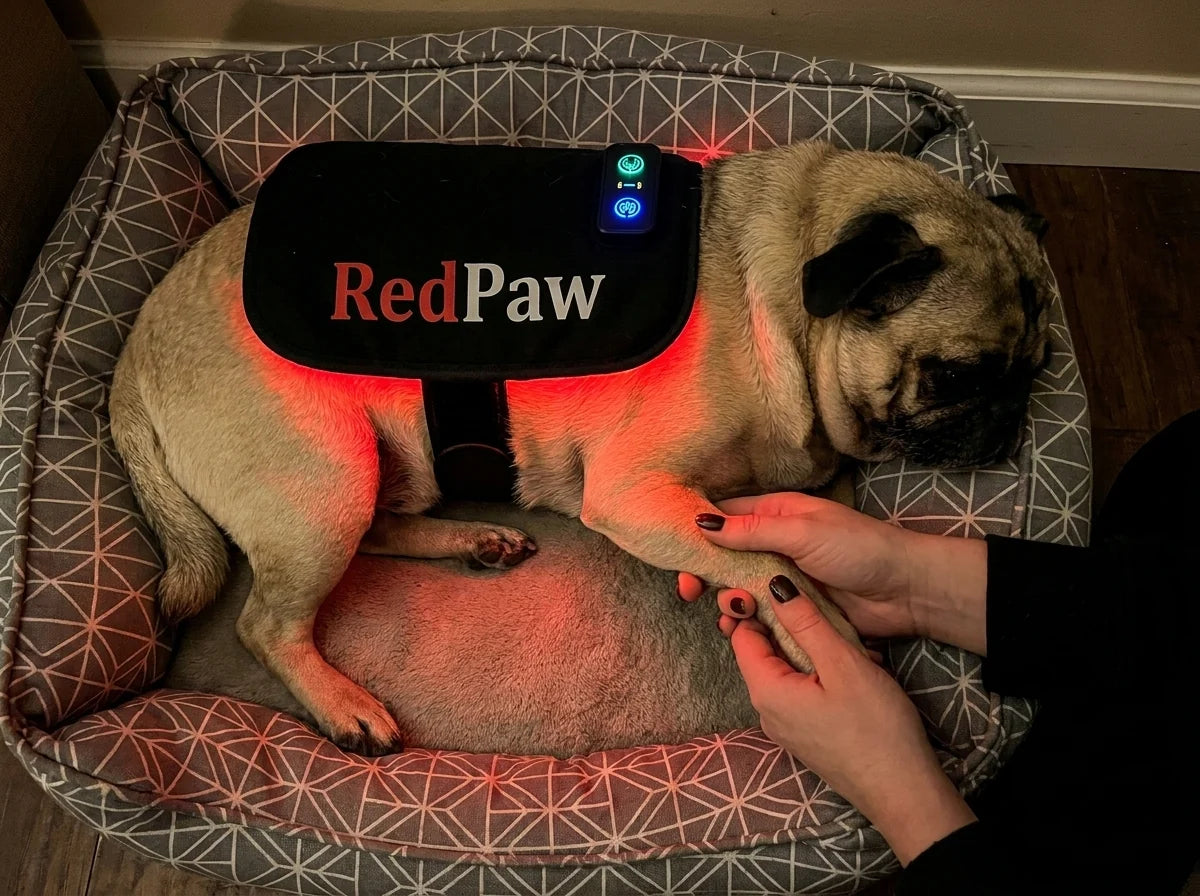 RedPaw red light therapy pad